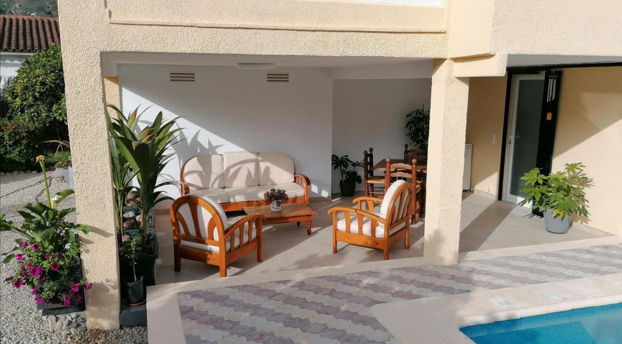 Villa Isabelle Barraca de Aguas Vivas Dış mekan fotoğraf