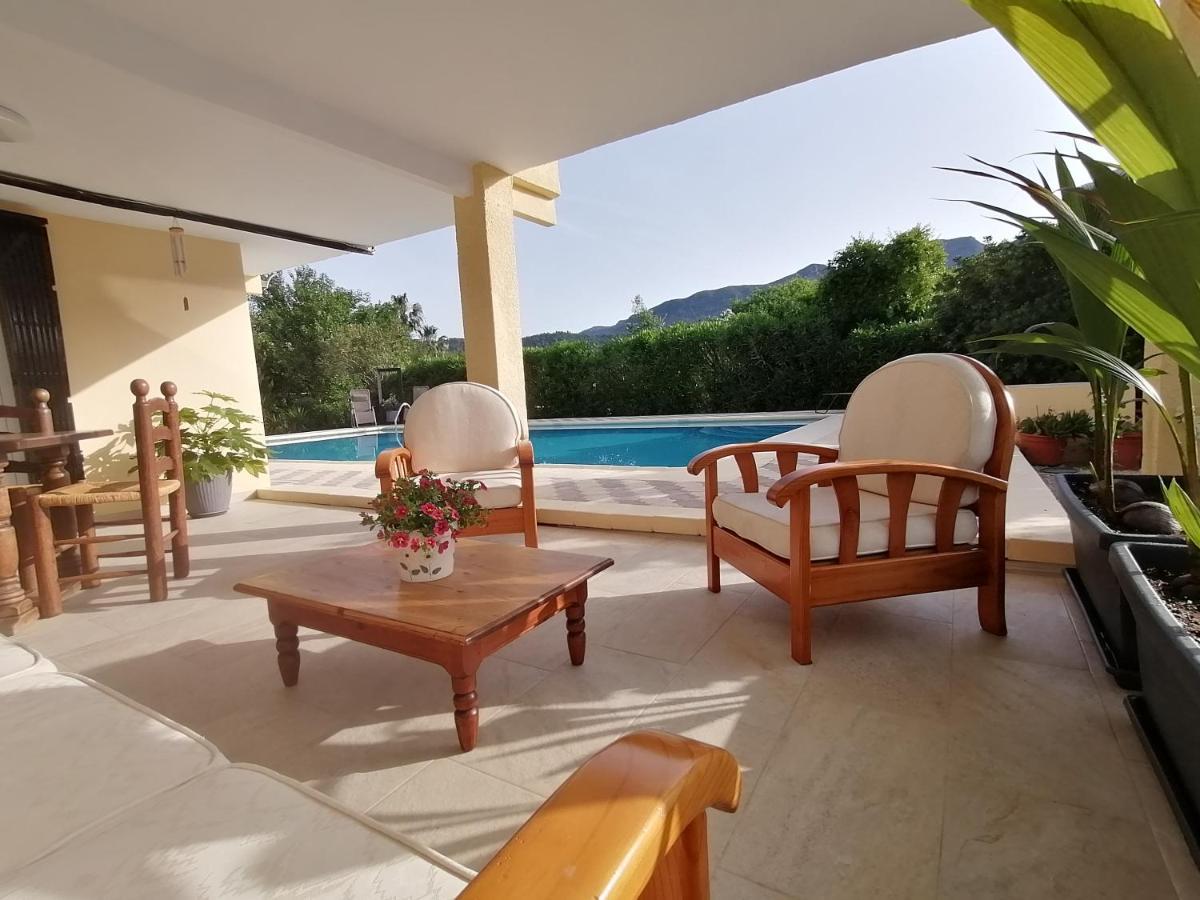 Villa Isabelle Barraca de Aguas Vivas Dış mekan fotoğraf